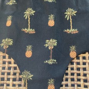 Two Waverly Hime Classics Valances